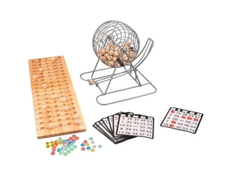 Conjunto completo de Bingo Longfield Bingo Lotto