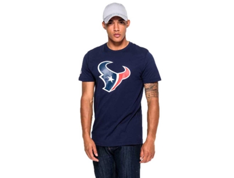 Outerstuff Houston Texans Youth Team Logo T-Shirt - Navy Blue