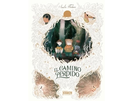 Livro El Camino Perdido de Amélie Fléchais (Espanhol)