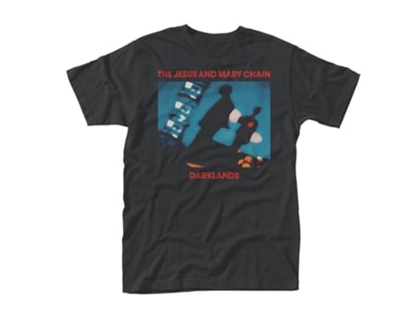 T-shirt JESUS AND MARY CHAIN (M - Preto)