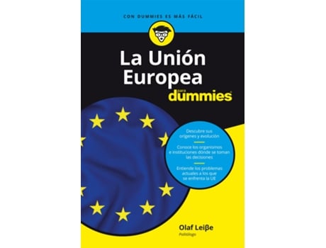 Livro La Unión Europea Para Dummies de Olaf Leisse (Espanhol)