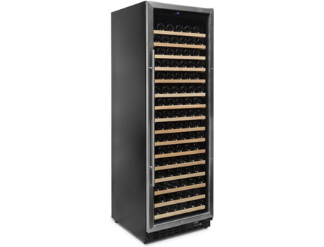 Cave de Vinho VINOBOX V168 1T (168 Garrafas - Inox)