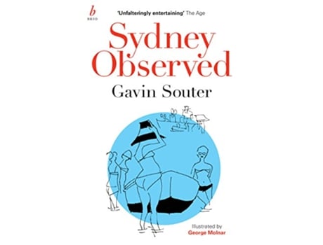 Livro Sydney Observed de Gavin Souter (Inglês)