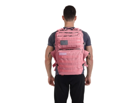 Mochila Tática ELITRAINX V1 45L Rosa