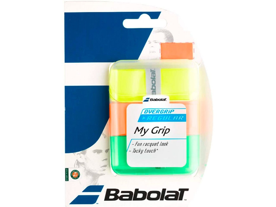 Grip Unisex BABOLAT Sobre my 3 unidades Colorido Tamanho nico