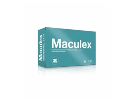 Maculex 30 Cápsulas ELIX PHARMA