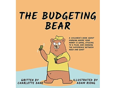 Livro Budgeting Bear de Charlotte Dane (Inglês - Capa Dura)