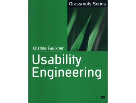 Livro Usability Engineering de Xris Faulkner (Inglês)