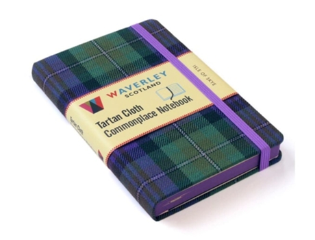 Livro Waverley Isle of Skye Tartan Cloth Commonplace Notebook de Waverley Scotland (Inglês - Capa Dura)