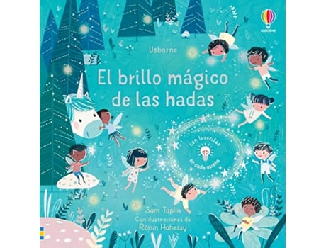 Livro El Brillo Mágico De Las Hadas de VV. AA. (Espanhol)