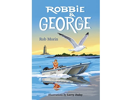 Livro Robbie George de Rob Morin (Inglês)