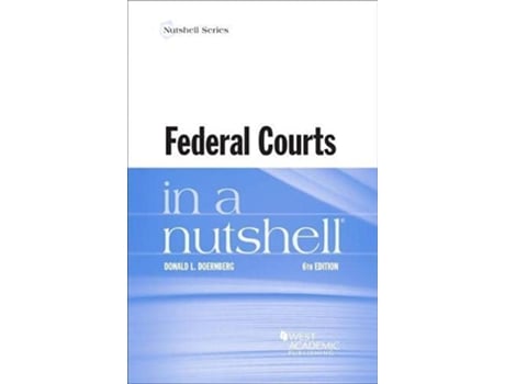 Livro Federal Courts in a Nutshell de Donald Doernberg (Inglês)