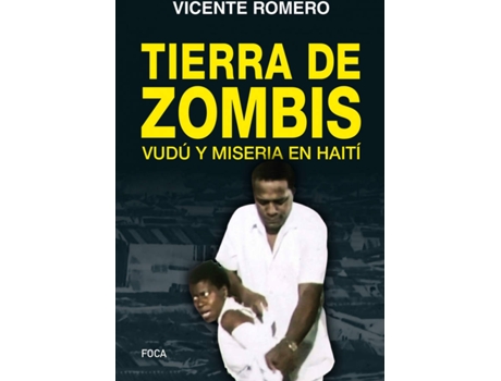 Livro Tierra De Zombis de Vicente Romero (Espanhol)