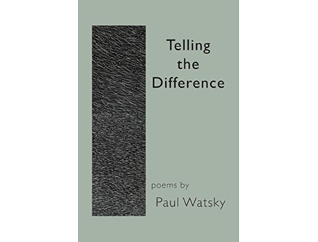 Livro Telling the Difference de Paul Watsky (Inglês)