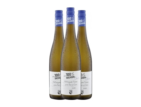 Vinho branco MARKGRÄFLER Das ist 100 Pinot Branco Seco (0.75 L - 3 Unidades)