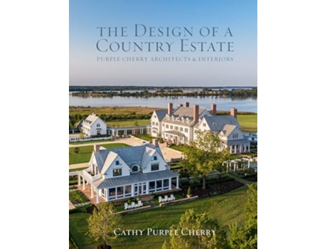 Livro Design of a Country Estate de Cathy Purple Cherry (Inglês - Capa Dura)