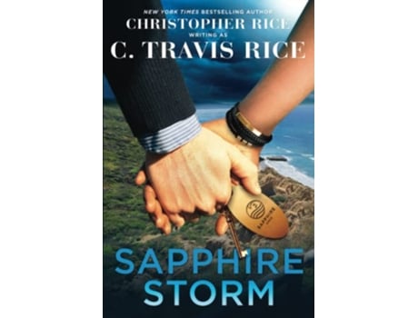 Livro Sapphire Storm Sapphire Cove de C Travis Rice e Christopher Rice (Inglês)