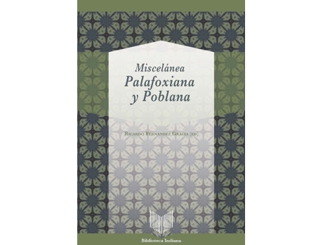 Livro Miscelanea Palafoxiana Y Poblana de Fernandez Gracia Ricardo (Espanhol)