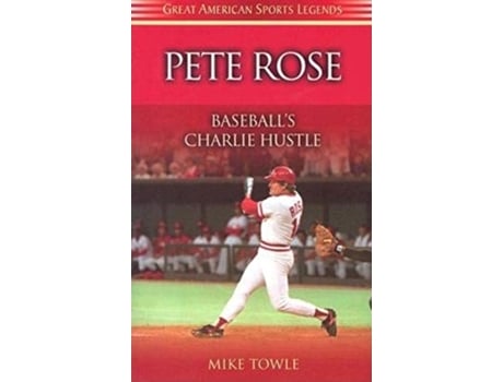 Livro pete rose de mike towle (inglês)