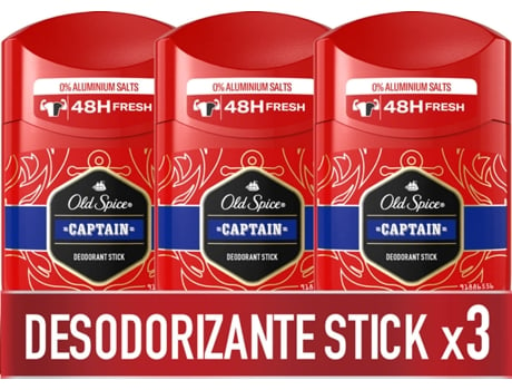 CAPTAIN LOTE 2 pz - Old Spice