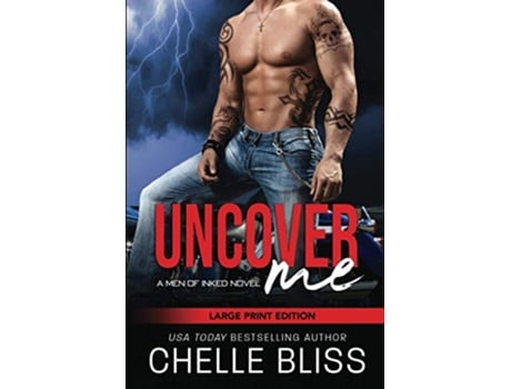 Livro Uncover Me Men of Inked de Chelle Bliss (Inglês)