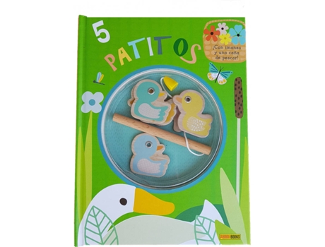 Livro Cinco Patitos.Libro Juego de PAYNE SALLY (Espanhol)