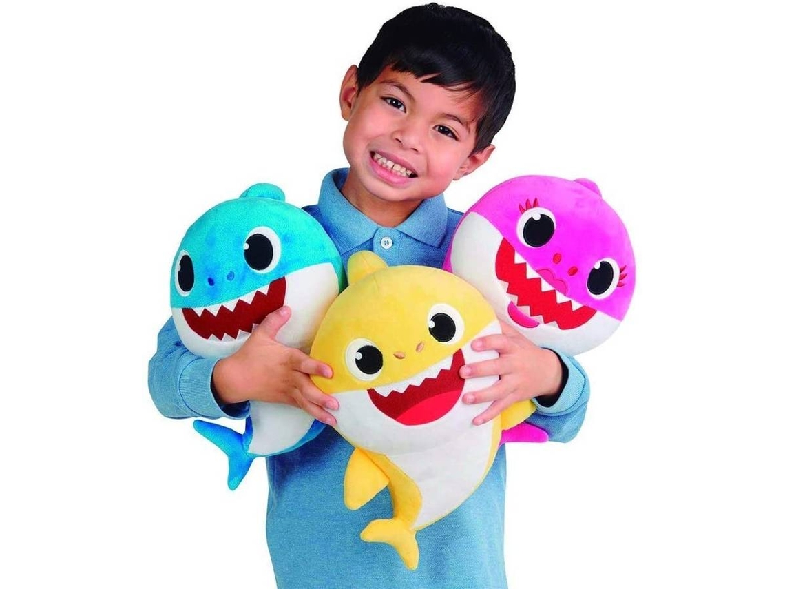 Baby shark store peluche musical