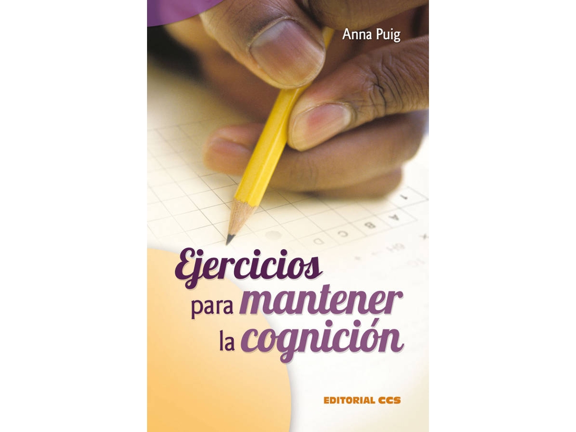 Livro Ejercicios Para Mantener La Cognición De Anna Puig Alemán