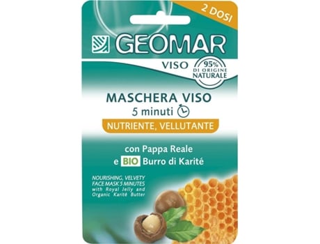 Máscara de Rosto  Purificadora De Flores De Maçã E Limão (15 ml)