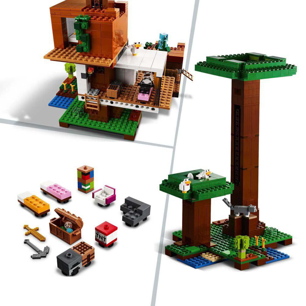 A Casa da Árvore Moderna 21174 - Sets LEGO® Minecraft® -  para  crianças