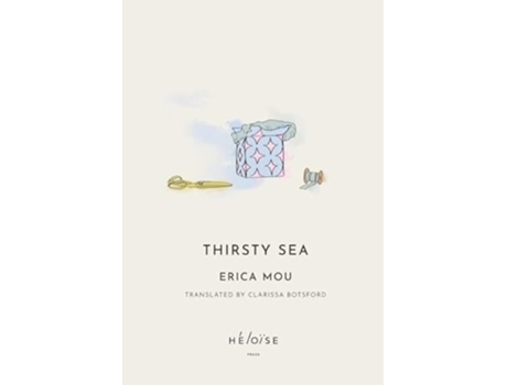 Livro Thirsty Sea de Erica Mou (Inglês)