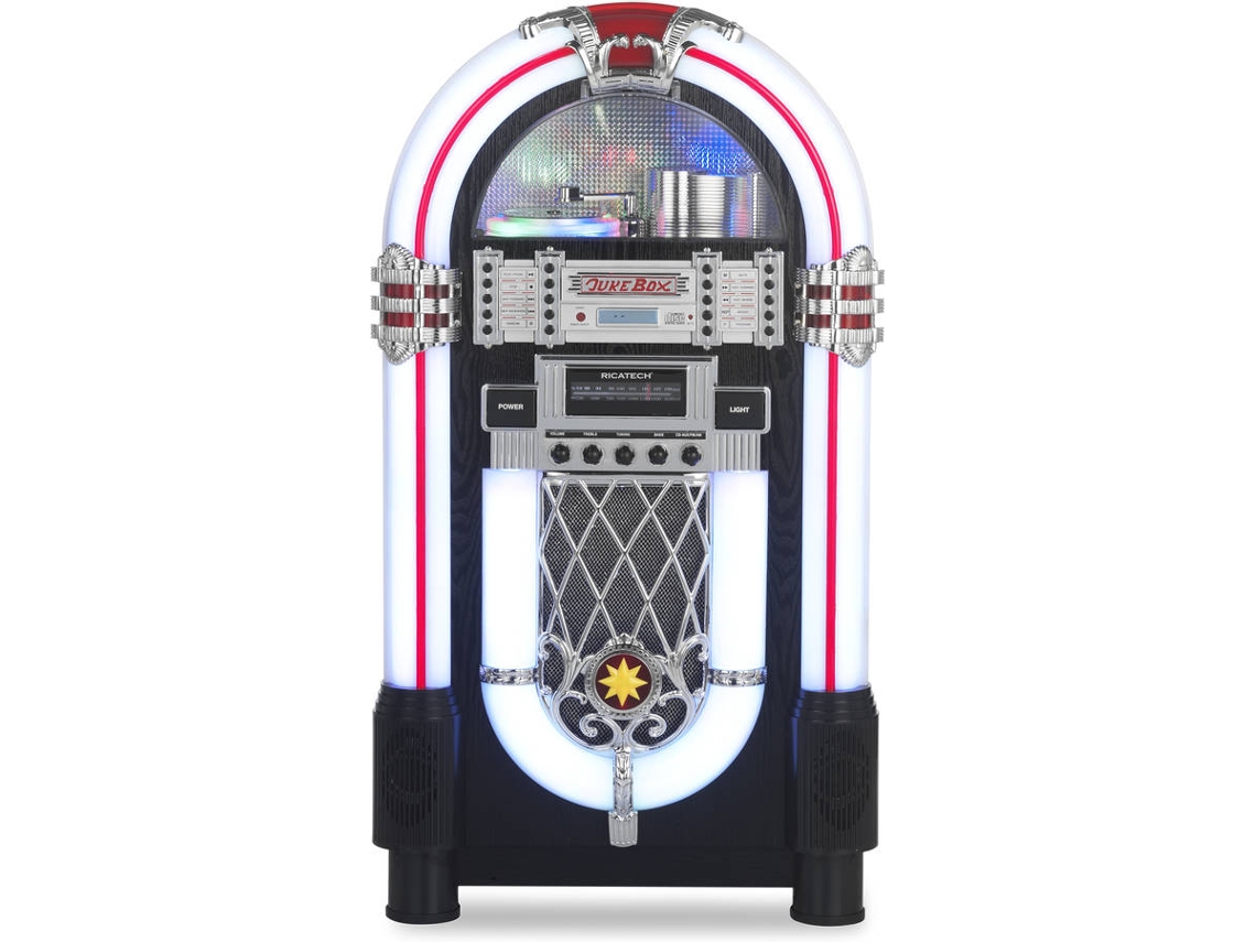 Jukebox Bluetooth RICATECH RR1000 Preto | Worten.pt