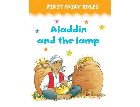 Livro aladdin and the lamp de jan lewis (inglês)