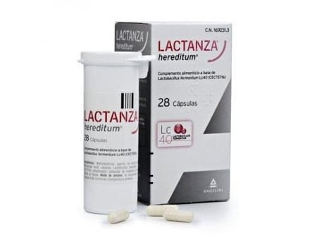 Lactanza Hereditum 28 cápsulas