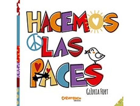 Livro Hacemos Las Paces de Glòria Fort Mir (Espanhol)