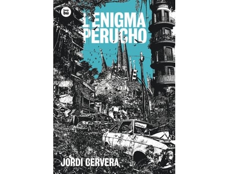 Livro L´Enigma Perucho de Jordi Cervera (Catalão)