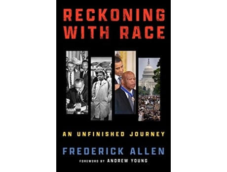 Livro Reckoning with Race de Frederick Allen (Inglês - Capa Dura)