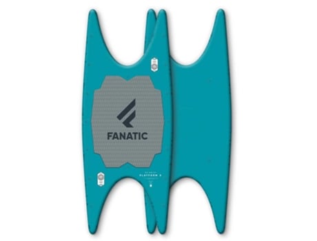 Conjunto de Stand Up Paddle FANATIC Dle surf board fly air fit platform s 9´2´´x44´´ (Azul - 304.8 x 20 cm)