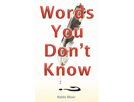 Livro Words You Dont Know de Robin Bloor (Inglês)