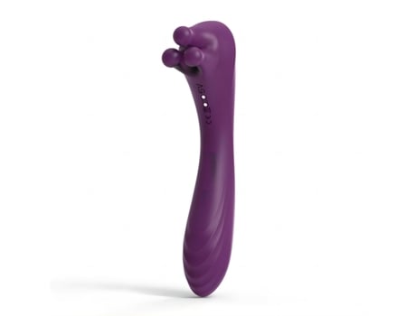 Vibrador de ponto G Goldfinger roxo TRACY'S DOG