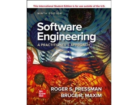 Livro ise software engineering: a practitioner's approach de roger pressman,bruce maxim (inglês)