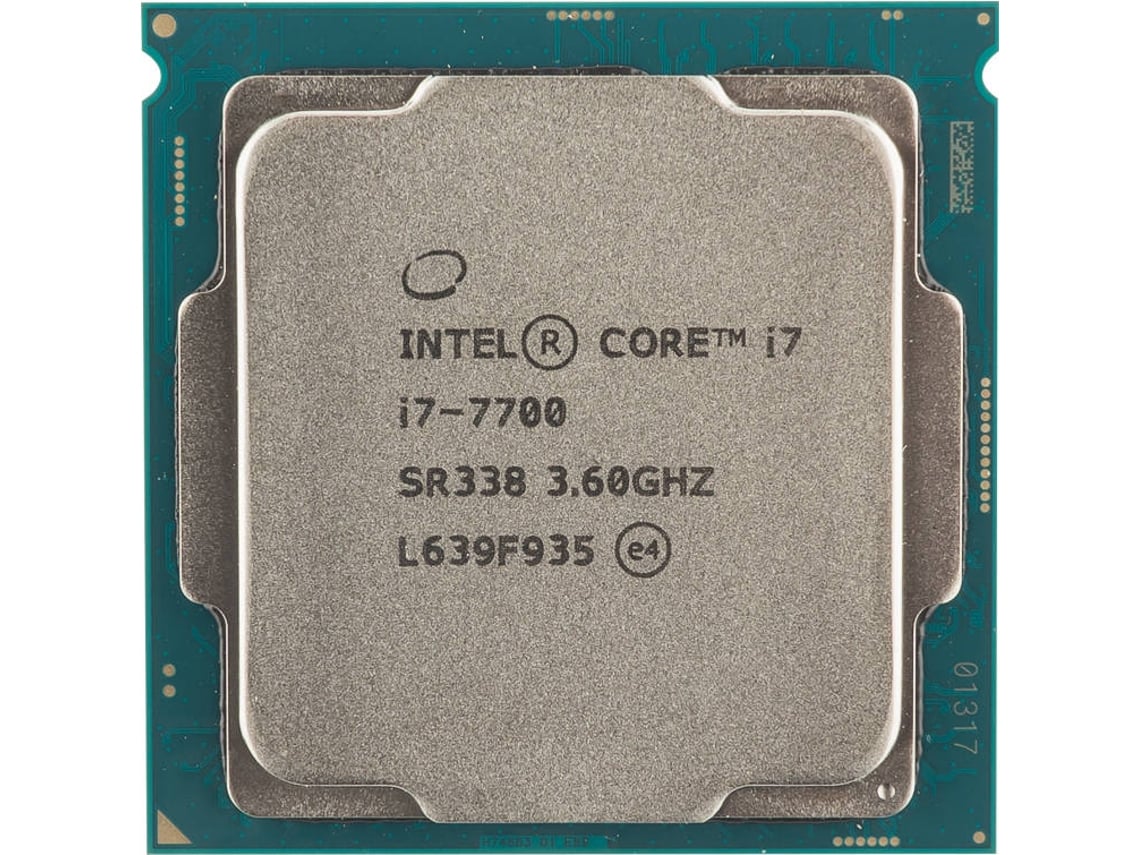 Core i7 7700 3.6GHz LGA1151 65W SR338