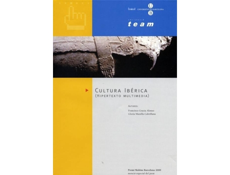 Livro Cultura Ibérica Hipertexto Multimedia de Glòria Munilla Cabrillana (Espanhol)