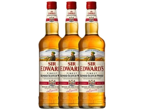 Whisky BARDINET Blended Bardinet Sir Edward's  (1.5 L - 3 unidades)