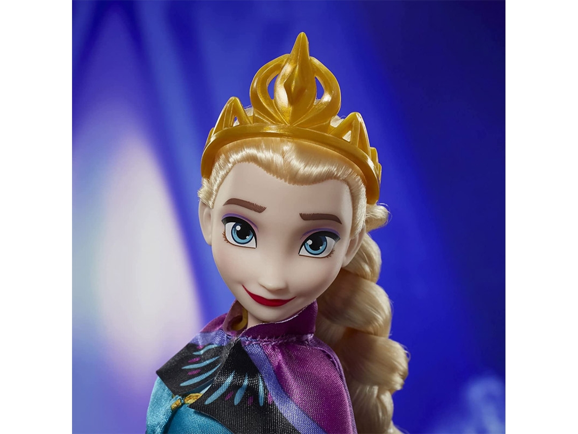 Boneca Frozen Revelação Real de Elsa