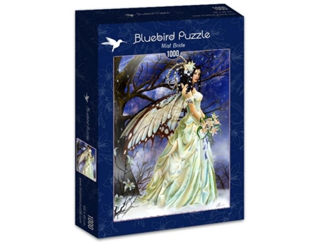 Puzzle 1000 Pcs Mist Bride Bluebird