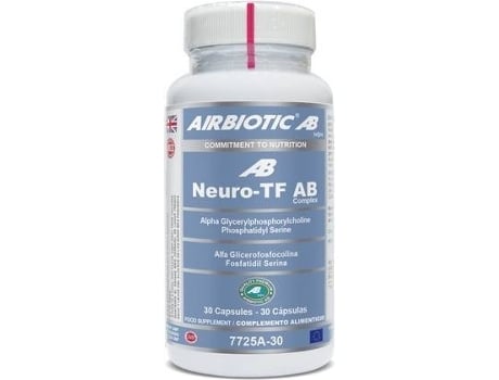 Suplemento Alimentar AIRBIOTIC Complexo Neuro-Tf Ab (30 cápsulas)