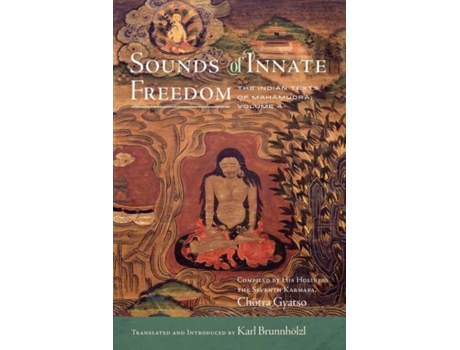 Livro sounds of innate freedom de karl brunnhoelzl (inglês)