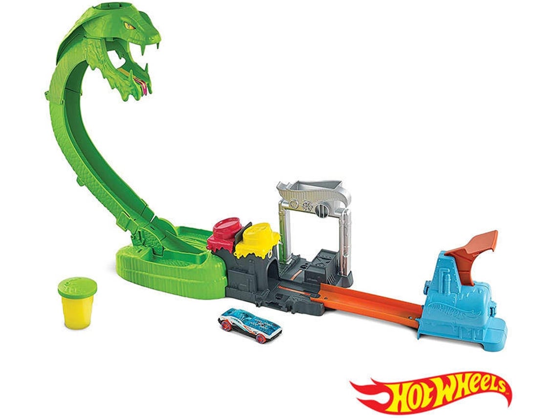 Hot Wheels Mattel Pista Caverna da Cobra - BLR01 em Promoção na