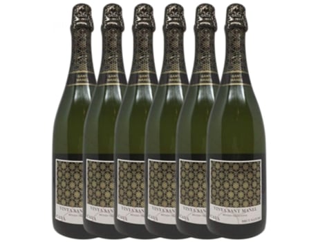 Espumante HILL Hill Vinya Sant Manel Brut Nature Cava Joven (0.75 L - 6 unidades)